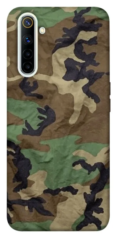 Чохол на Realme 6 Camouflage v12 фото 1 з 1