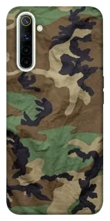 Чохол на Realme 6 Camouflage v12 фото 1 з 1