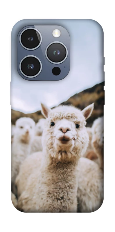Чохол на Apple iPhone 16 Pro Лама фото 1 з 1