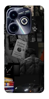 Чохол на Infinix Hot 40i Rich and young фото 1 з 1