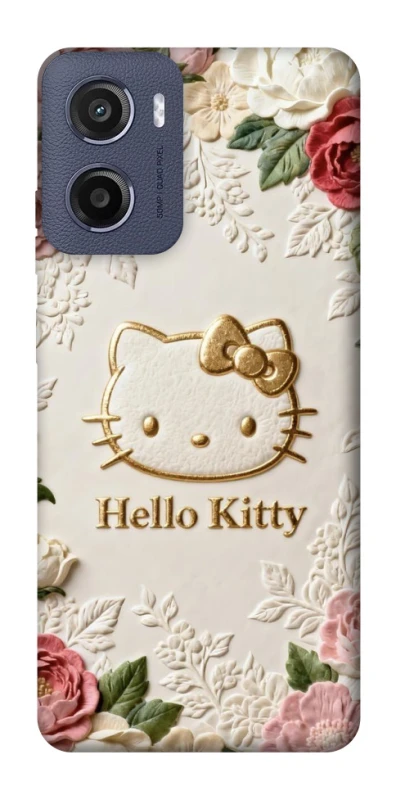 Чехол на Motorola Moto G05 Hello Kitty фото 1 из 1