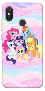 Чехол на Xiaomi Mi 8 My Little Pony ver.3 фото 1 из 1