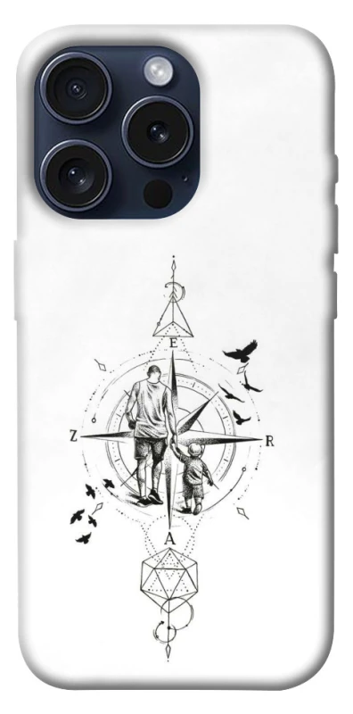 Чохол на Apple iPhone 15 Pro (6.1") Tattoo ver.9 фото 1 з 1