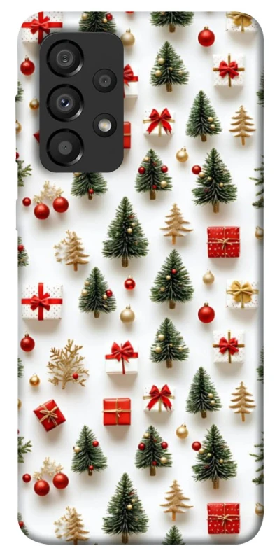 Чохол на Samsung Galaxy A33 5G Christmas spirit ver.8 фото 1 з 1