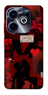 Чохол на Infinix Hot 40i Love collage ver.2 фото 1 з 1