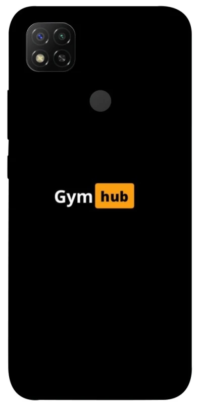 Чохол на Xiaomi Redmi 9C Gym hub фото 1 з 1