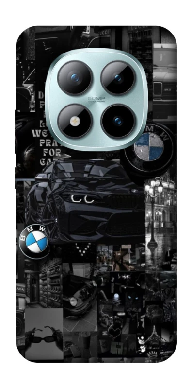 Чохол на Xiaomi Redmi Note 15 Pro+ 5G BMW collage ver.3 фото 1 з 1