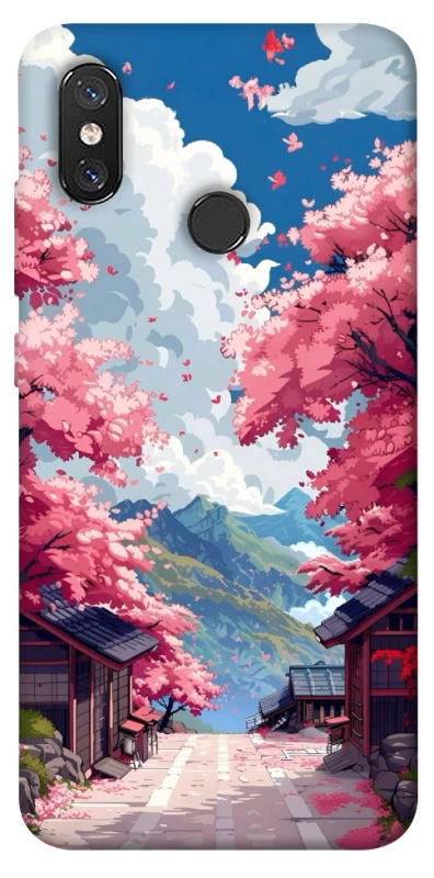 Чехол на Xiaomi Mi 8 Japanese vibe фото 1 из 1