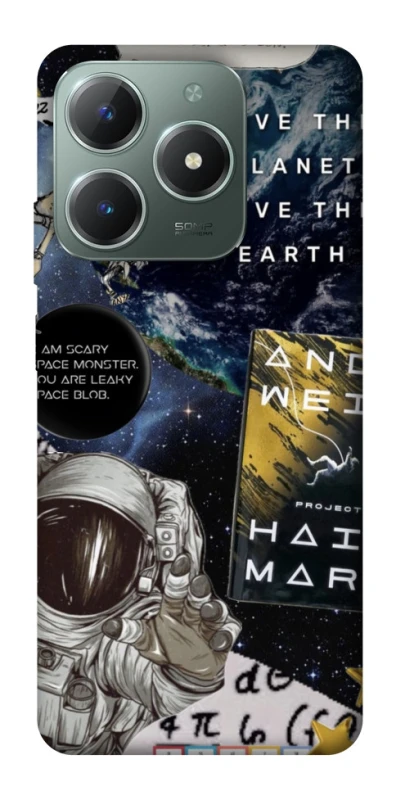 Чохол на Realme C61 Project Hail Mary ver.5 фото 1 з 1