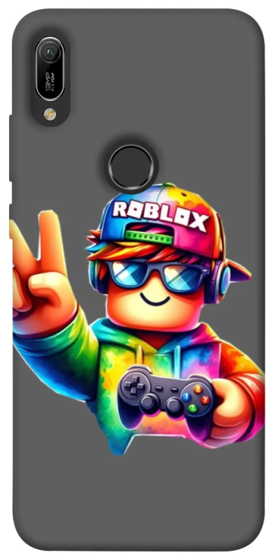 Чохол на Huawei Y6 (2019) Roblox Gamer Peace фото 1 з 1