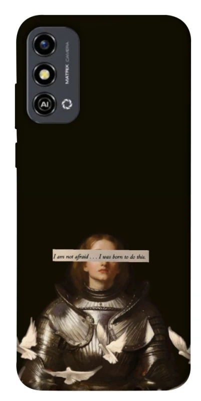 Чехол на ZTE Blade A53 Not afraid фото 1 из 1