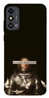 Чехол на ZTE Blade A53 Not afraid фото 1 из 1