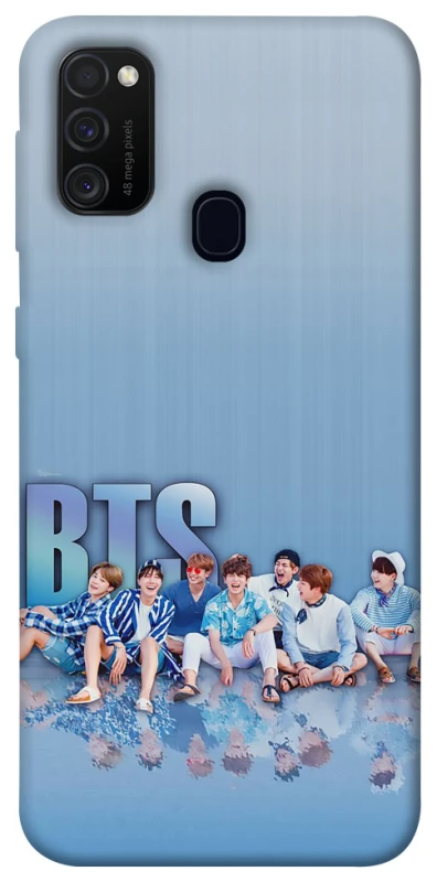 Чохол на Samsung Galaxy M21 BTS v5 фото 1 з 1