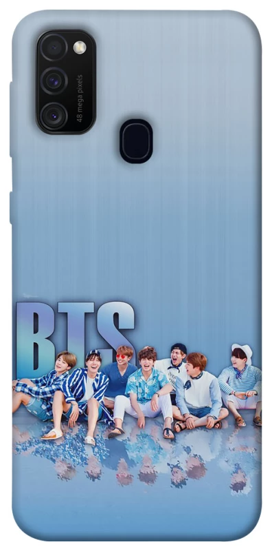 Чохол на Samsung Galaxy M30s / M21 BTS v5 фото 1 з 1