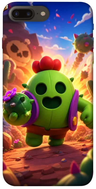 Чохол на Apple iPhone 7 plus / 8 plus Brawl Stars ver.14 фото 1 з 1