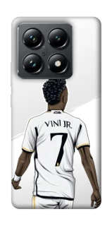 Чехол на Xiaomi 14T Pro Vinícius Jr. фото 1 из 1