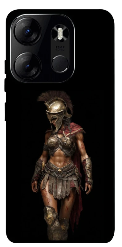 Чохол на Tecno Spark Go 2023 Goddess of war ver.6 фото 1 з 1
