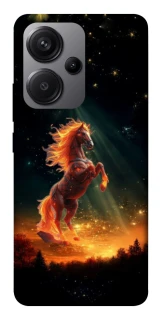 Чохол на Xiaomi Redmi Note 13 Pro+ Red Fire Horse ver.2 фото 1 з 1