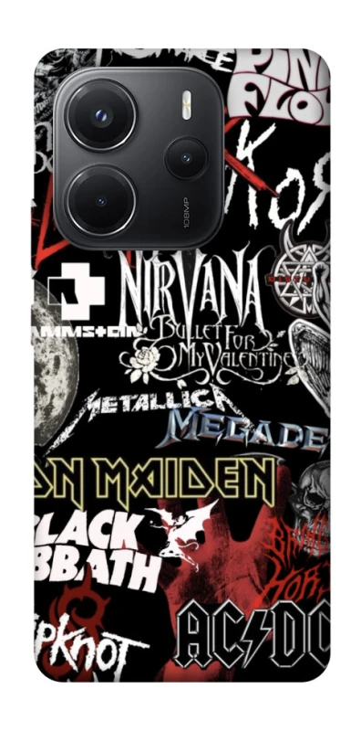 Чохол на Xiaomi Redmi Note 14 4G (Int. version) My playlist ver.8 фото 1 з 1