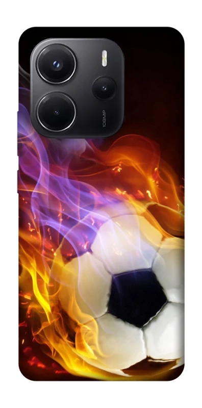 Чохол на Xiaomi Redmi Note 14 5G Football Abstract фото 1 з 1