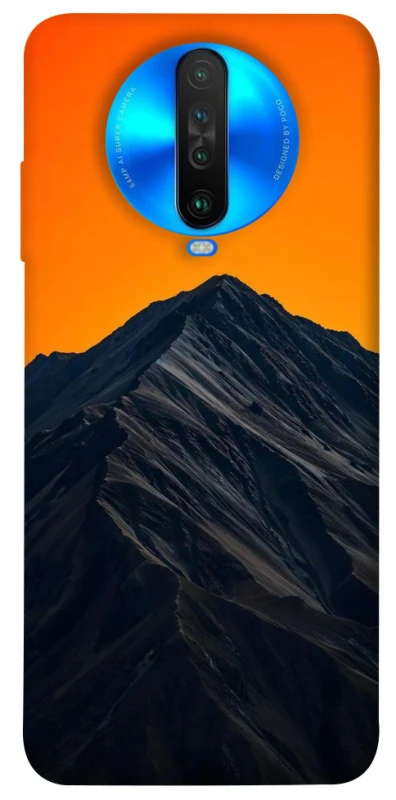 Чохол на Xiaomi Poco X2 Black rock фото 1 з 1