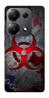 Чохол на Xiaomi Redmi Note 13 Pro 4G Радіація v3 фото 1 з 1