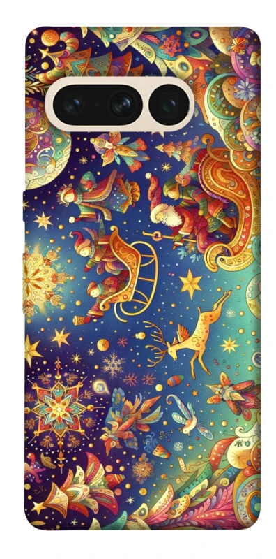 Чохол на Google Pixel 7 Pro Christmas spirit ver.10 фото 1 з 1