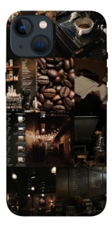 Чохол на Apple iPhone 13 (6.1") Coffee collage ver.1 фото 1 з 1