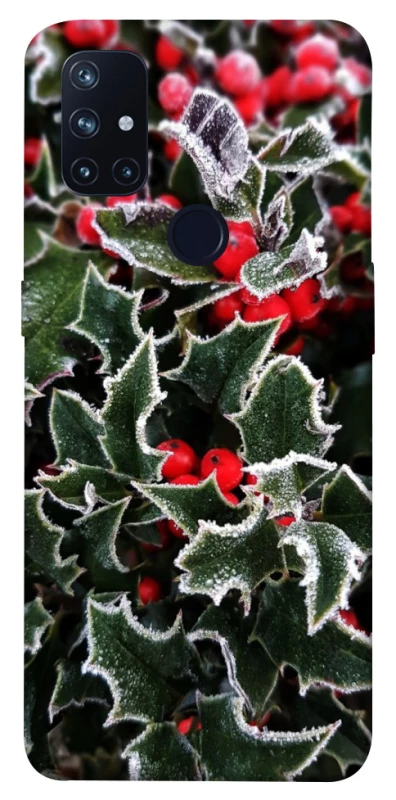 Чохол на OnePlus Nord N10 5G Новорічний v32 фото 1 з 1