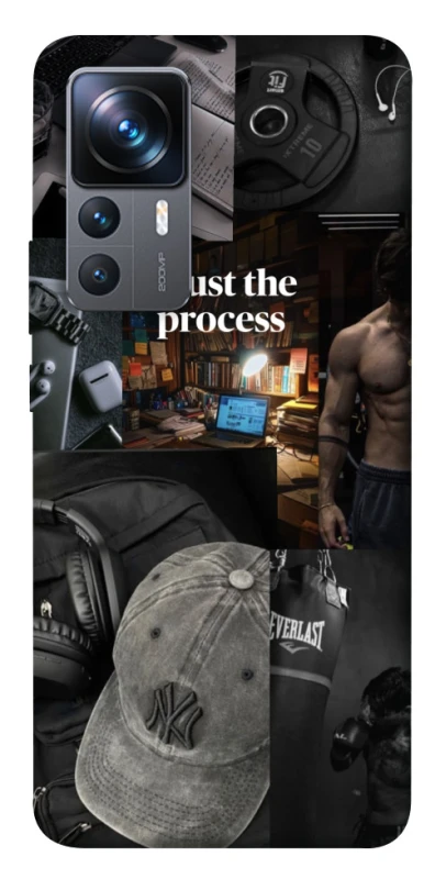 Чохол на Xiaomi 12T / 12T Pro Trust the Process фото 1 з 1