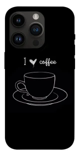 Чохол на Apple iPhone 14 Pro (6.1") Black coffee фото 1 з 1