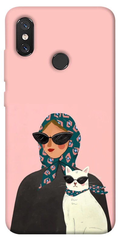 Чехол на Xiaomi Mi 8 Француженки фото 1 из 1