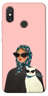 Чохол на Xiaomi Mi 8 Француженки фото 1 з 1