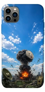 Чехол на Apple iPhone 12 Pro (6.1") Moscow never sleeps ver.6 фото 1 из 1