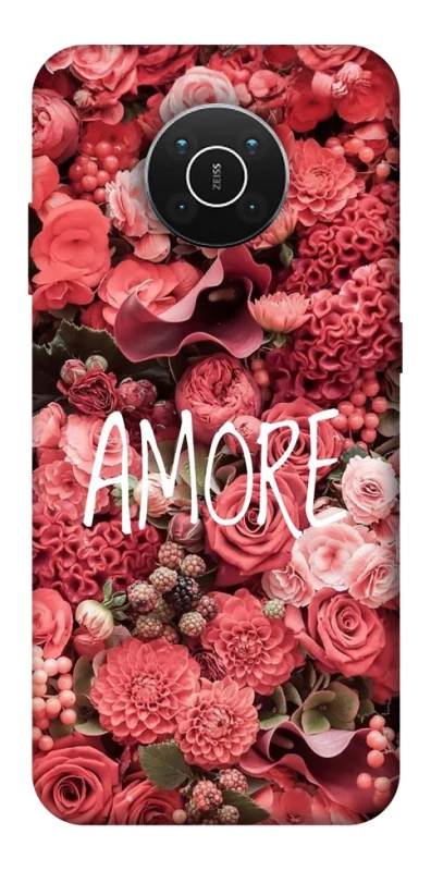 Чехол на Nokia X10 / X20 Amore фото 1 из 1