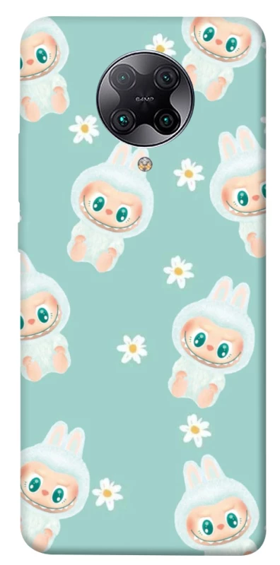 Чохол на Xiaomi Redmi K30 Pro / Poco F2 Pro Labubu Green фото 1 з 1
