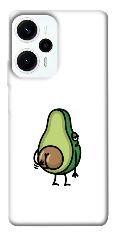 Чехол на Xiaomi Poco F5 / Note 12 Turbo Авокадо с сюрпризом фото 1 из 1