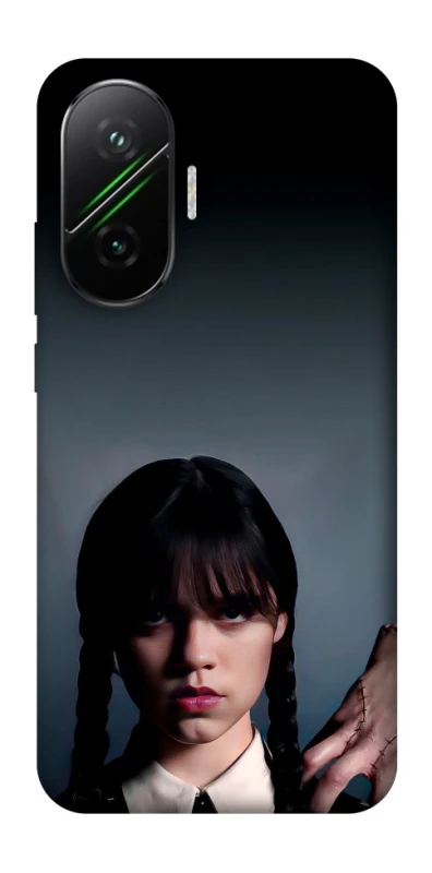 Чехол на Xiaomi Poco F7 Wednesday Bleak Beauty фото 1 из 1