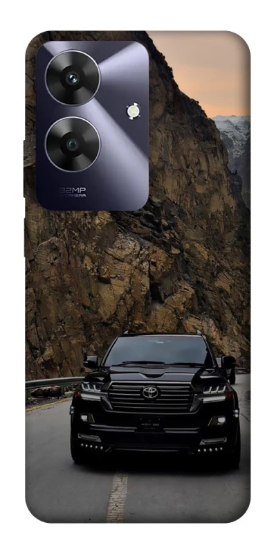 Чохол на Realme Note 60 Land Cruiser black фото 1 з 1
