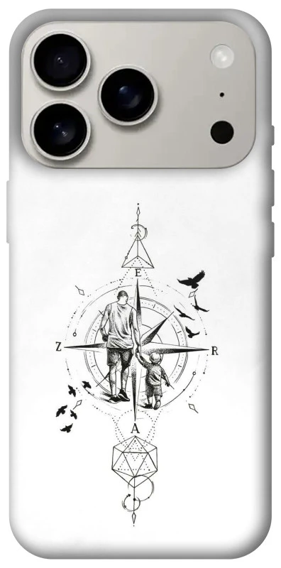 Чохол на Apple iPhone 17 Pro (6.3") Tattoo ver.9 фото 1 з 1