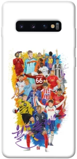 Чохол на Samsung Galaxy S10+ Football Abstract v2 фото 1 з 1