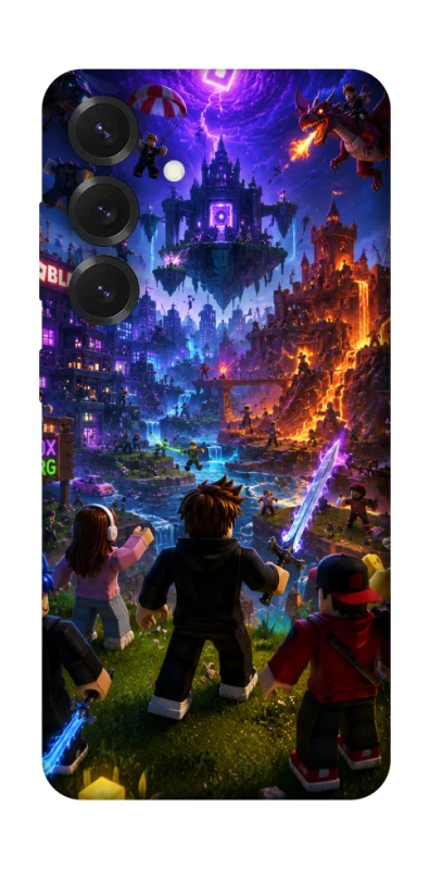 Чехол на Samsung Galaxy S26 Edge Roblox aesthetics ver.12 фото 1 из 1