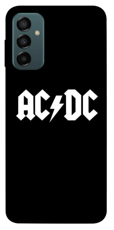 Чохол на Samsung Galaxy M13 4G AC/DC logo фото 1 Чохол на Samsung Galaxy M13 4G AC/DC logo фото 1 з 1