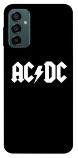 Чехол на Samsung Galaxy M13 4G AC/DC logo фото 1 Чехол на Samsung Galaxy M13 4G AC/DC logo фото 1 из 1