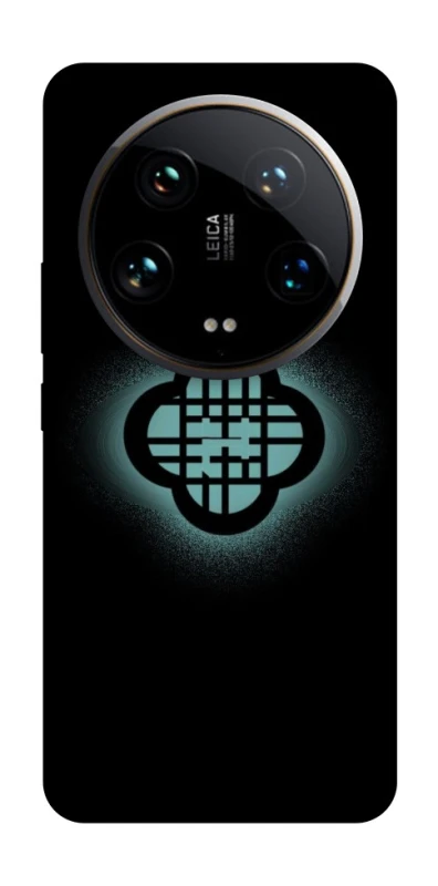 Чохол на Xiaomi 14 Ultra K-Pop Demon Hunters Logo ver.2 фото 1 з 1