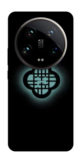 Чехол на Xiaomi 14 Ultra K-Pop Demon Hunters Logo ver.2 фото 1 из 1