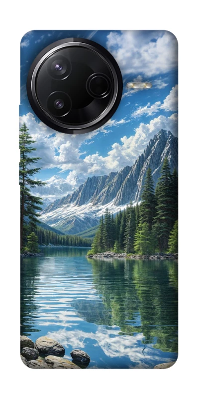 Чехол на Infinix Note 50 Pro River in the mountains фото 1 из 1