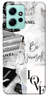 Чохол на Xiaomi Redmi Note 12 4G Fashion collage ver.7 фото 1 з 1