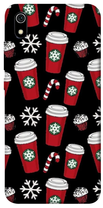 Чохол на Xiaomi Redmi 7A Новорічний v40 фото 1 з 1