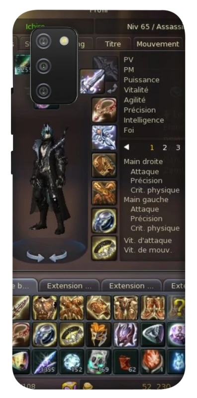 Чохол на Samsung Galaxy A02s Character Menu ver.1 фото 1 з 1